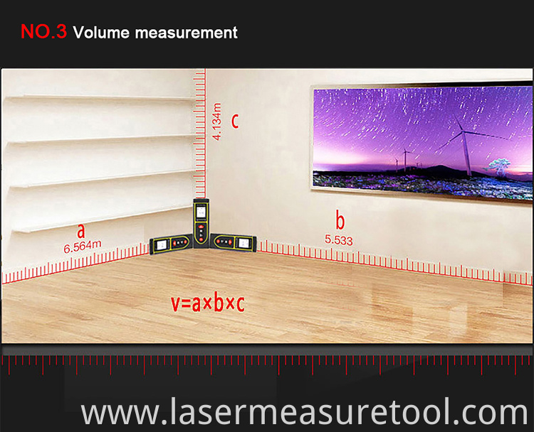 16 Laser Measure With Bluetooth